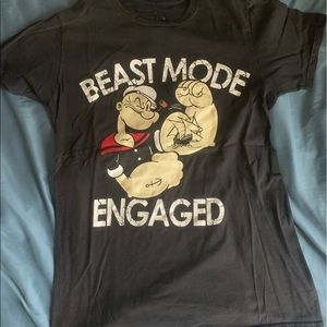 Popeye shirt